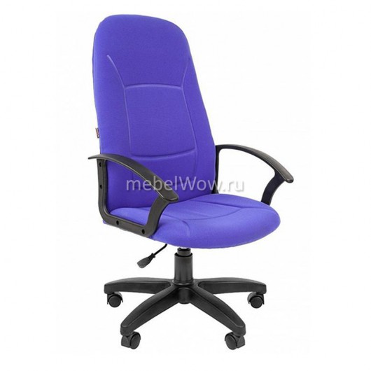 Кресло руководителя EasyChair 671 TC ткань синий
