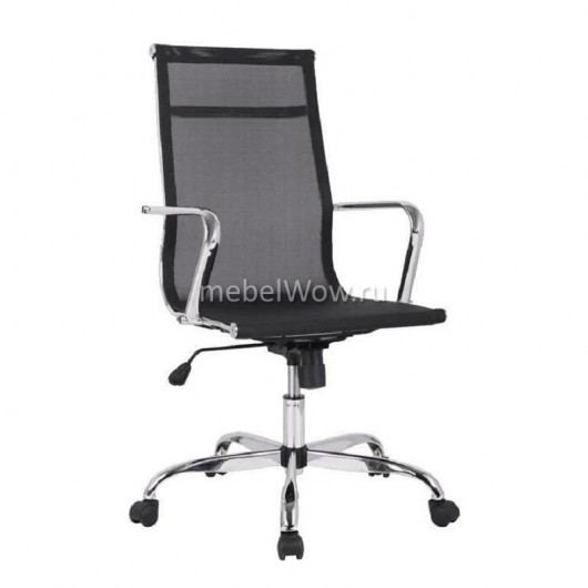 Кресло руководителя EasyChair 710 T сетка черный