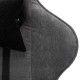 Кресло игровое Бюрократ VIKING X FABRIC ткань серый/черный