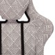 Кресло игровое Бюрократ VIKING LOFT СЕРЫЙ LOFT ткань серый ромбик