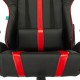 Кресло игровое Бюрократ VIKING ZOMBIE A4 экокожа черный/красный