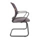Кресло посетителя Chairman 698 V сетка/ткань серый