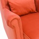 Кресло Leset Винтаж венге/оранжевый