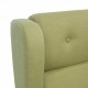 Кресло Leset Галант венге/зеленый