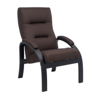 Кресло Leset Лион венге/коричневый