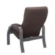 Кресло Leset Лион венге текстура/коричневый