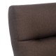 Кресло Leset Лион венге текстура/коричневый