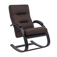 Кресло Leset Милано венге/коричневый