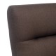 Кресло Leset Милано венге текстура/коричневый