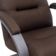 Кресло Leset Милано венге текстура/коричневый