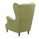 Кресло Leset Монтего венге/зеленый