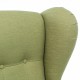Кресло Leset Монтего венге/зеленый