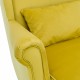 Кресло Leset Монтего венге/желтый
