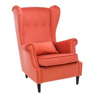 Кресло Leset Монтего венге/оранжевый