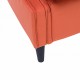 Кресло Leset Монтего венге/оранжевый