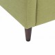 Кресло Leset Хилтон венге/зеленый