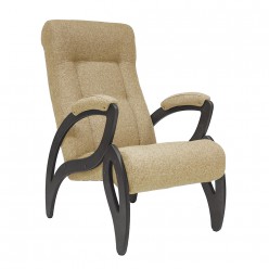 Кресло для отдыха Комфорт Модель 51 венге/бежевый