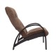 Кресло для отдыха Комфорт Модель S7 венге/коричневый
