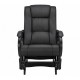 Кресло-глайдер Leset Модель 78 тип 2 люкс венге/черный