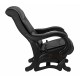 Кресло-глайдер Leset Модель 78 тип 2 люкс венге/черный