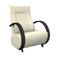 Кресло-глайдер Комфорт Модель Balance 3 тип 2 венге/бежевый