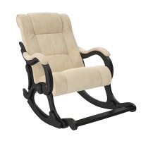 Кресло-качалка Комфорт Модель 77 тип 2 венге/бежевый