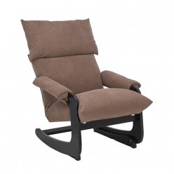 Кресло для отдыха Комфорт Модель 81 венге/коричневый