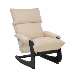 Кресло для отдыха Комфорт Модель 81 венге/бежевый
