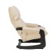 Кресло для отдыха Комфорт Модель 81 венге/бежевый