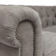 Диван двухместный Secret De Maison Chesterfield mod. 5137-40 серый