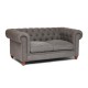 Диван двухместный Secret De Maison Chesterfield mod. 5137-40B серый