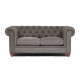 Диван двухместный Secret De Maison Chesterfield mod. 5137-40B серый