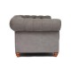 Диван двухместный Secret De Maison Chesterfield mod. 5137-40B серый