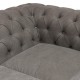 Диван двухместный Secret De Maison Chesterfield mod. 5137-40B серый