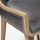 Кресло Secret De Maison BUGATTI mod. 20-35 античный дуб/серый