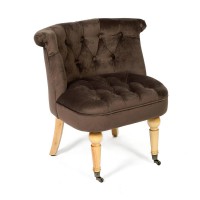 Кресло Secret De Maison Bunny mod. C102 натуральный/коричневый