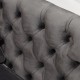 Кресло Secret De Maison FERNANDO mod. 20-16 античный дуб/серый