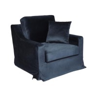 Кресло Secret De Maison OSLO mod. 5380-20C темно-синий