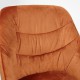 Кресло TetChair DREIFUS mod. DM4284 черный/оранжевый