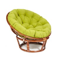 Кресло TetChair PAPASAN 23/01 W орех/олива