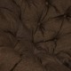 Кресло TetChair PAPASAN 23/01 W черно-коричневый/коричневый