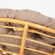 Кресло TetChair PAPASAN 23/01 W экошерсть мед/коричневый