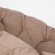 Кресло TetChair PAPASAN 23/01 W экошерсть орех/коричневый