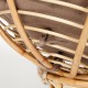 Кресло TetChair PAPASAN ECO P115-1/SP STD экошерсть натуральный/коричневый