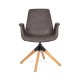 Кресло TetChair ROKIN mod. DM4273A натуральный/коричневый