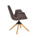 Кресло TetChair ROKIN mod. DM4273A натуральный/коричневый