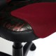 Кресло геймерское TetChair RUNNER MILITARY экокожа/ткань черный/розовый/бордо/рисунок