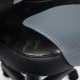 Кресло геймерское TetChair RUNNER MILITARY экокожа/ткань черный/серый/рисунок