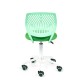 Кресло детское TetChair FUN ткань зеленый