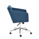 Кресло компьютерное TetChair MILAN тип 1 ткань синий
